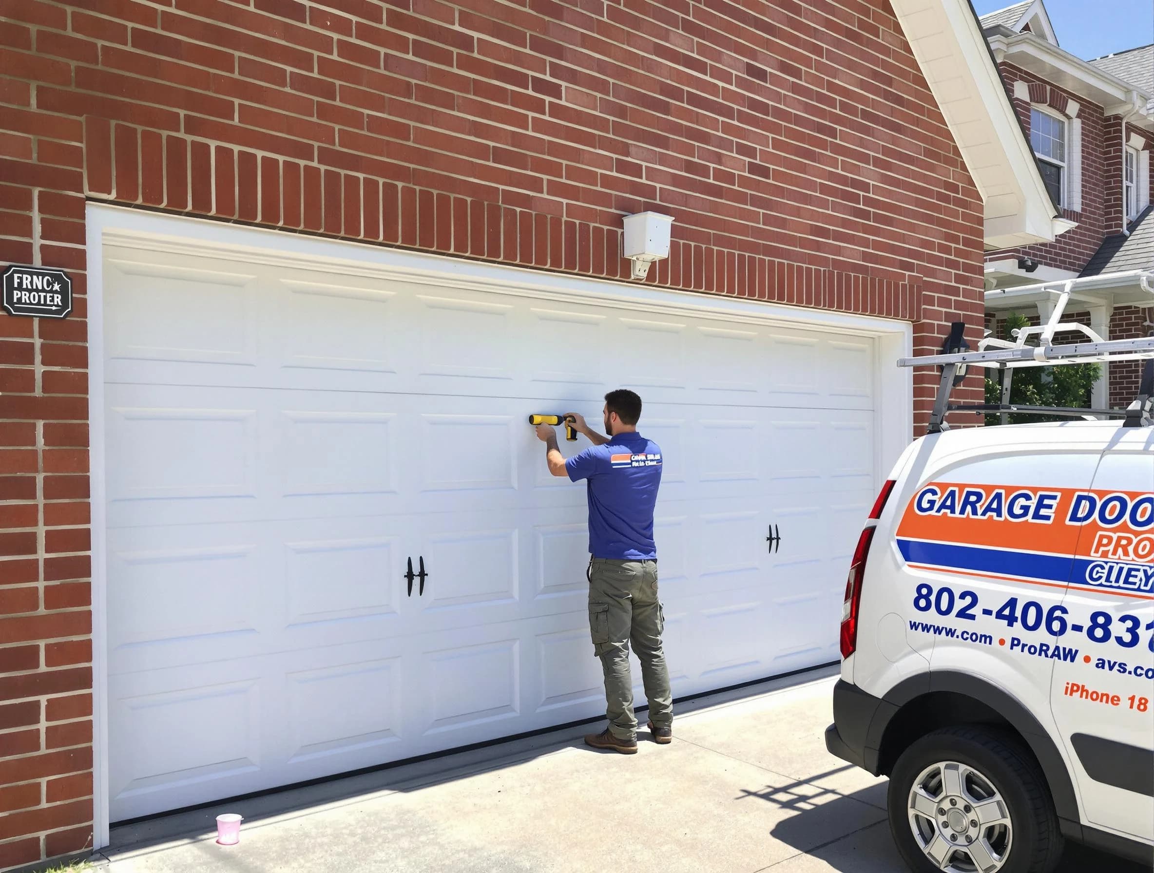 Local garage door repair service by Florence Garage Door Repair in Florence