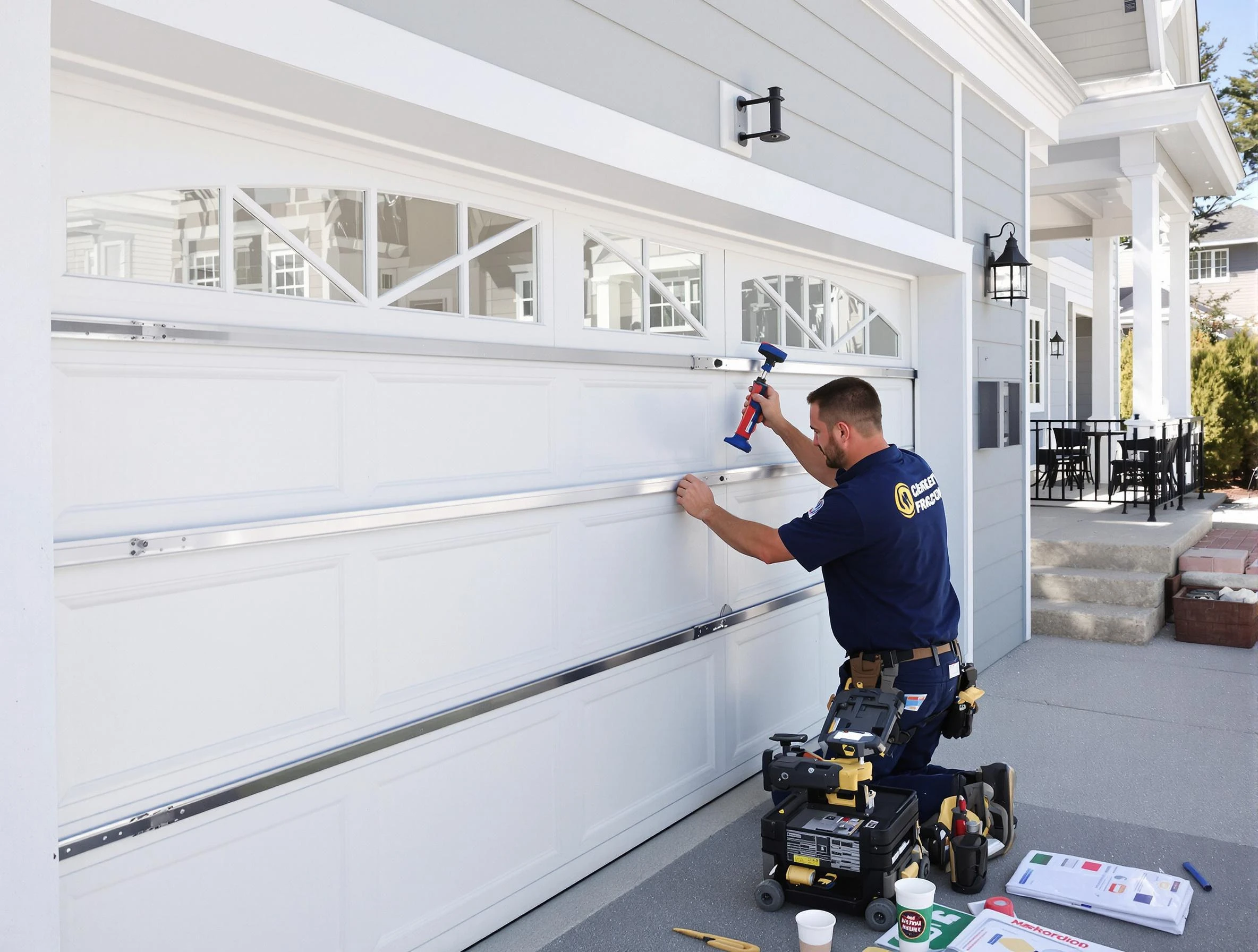 Professional garage door installation by Florence Garage Door Repair in Florence